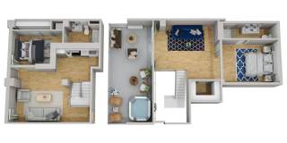 Gorgeous Historical property with new interiors Gallery 78