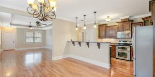 Captivating 3 bedroom house available for rent, wood floors, garage, screened porch renting for $2695 per month Gallery 8