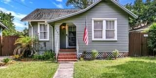 Furnished 2-Bedroom Corner Lot Home in Old Seminole Heights! Gallery 1