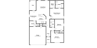 Very Nice 3 Bedroom 2 Bath Home in Yukon Schools. Gallery 4