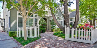 Stunning two-story spacious home on tranquil tree-lined street. Gallery 5