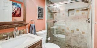 Huge room in a large shared home, private bathroom, great neighborhood, friendly roommates! Gallery 13