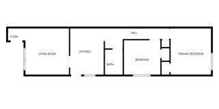 Great 2 bedroom close to UTC! Gallery 13