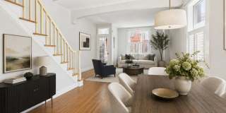 SEPTEMBER 10 Large FAIRMOUNT TOWNHOUSE - private patio Gallery 6