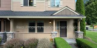 Spacious 3-Bedroom Lacey Town-Home with Garage, Patio & Vaulted Primary Suite Gallery 1