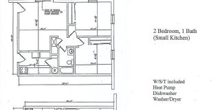 2 Bedroom 1 Bath Condo Gallery 12