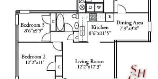 3 bedroom home Gallery 3