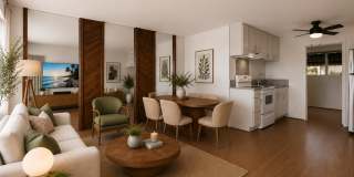 Charming Pualei Circle 1BR Condo with Parking, Pool & Utilities Included Gallery 1