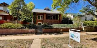 $0 DEPOSIT OPTION, NEW PAINT, TRADITIONAL BRICK HOME, WALKING DISTANCE TO DU!! LARGE BACKYARD, DETACHED GARAGE AND OFF-STREET PARKING!!! Gallery 1