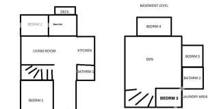 Duplex Near BU!  Brand New Luxury Renovation!   Samsung TV Included!   Breakfast Bar!  High End Appliances Gallery 3