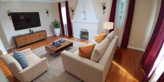 Gorgeous and Spacious 3-Bedroom 2-Bath home with Built-In BBQ, Garage, Hardwood Floors  Yard! MOVE-IN SPECIAL!! HALF OFF FIRST MONTH'S RENT! Gallery 1