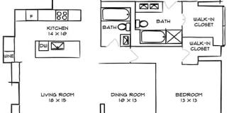 Park Towne Place Apartment Homes Gallery 30