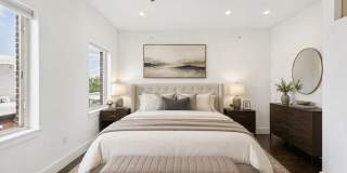 Rare 2-Car Gated Parking, Garage, Private Deck & Roof Deck with Skyline Views Gallery 35