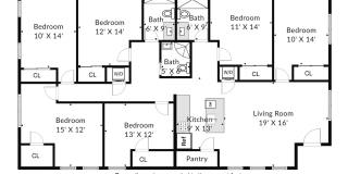 Top of the line 6 bed in West Campus!!! 1913!!! Gallery 8