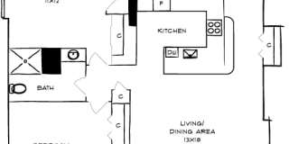 Park Towne Place Apartment Homes Gallery 40
