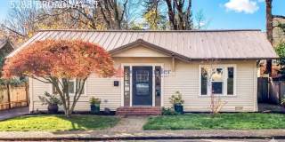 Charming 2 Bedroom 1 Bathroom Bungalow with Oversized 1 Car Garage and Large Manicured  Backyard - Walking distance to Downtown Oregon City Gallery 1