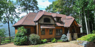 Beautiful Mountain home in Balsam Mountain Preserve Community $3500 a month with year-long lease Gallery 1