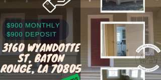 2 bedroom 1 bath house - $900 per month Gallery 1