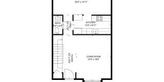 Welcome to Jackson Oak! This stunning 3-level townhome is now available for rent and offers the perfect blend of modern luxury and comfortable living. Gallery 38