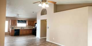 Four-bedroom two bath home located in southwest Albuquerque off of tower and 98th. Four-bedroom two bath home located in southwest Albuquerque off of tower and 98th. Gallery 1