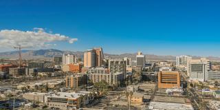 Modern Industrial Loft at Soho Lofts – 1BR/2BA High-Rise in the Arts District, City & Mountain Views! Gallery 55