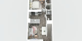3 Bedroom/2.5 Bathroom only 1/2 Mile from IU Stadium Gallery 7