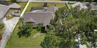 Valrico Pool Home large fence back yard Gallery 30
