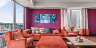 Blue and Lime Gallery 21