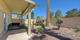 Discover comfort and style in this charming 1809 square foot Las Vegas 55+ residence. Gallery 56