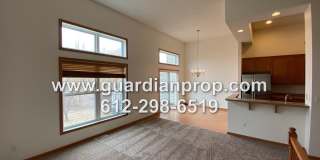 Townhouse Available October 1, High Ceilings, Open Floor Plan, Lower Family Room w/Fireplace, Balcony Gallery 1