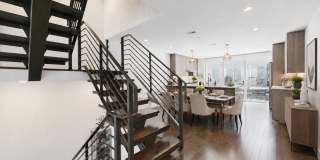 Rare 2-Car Gated Parking, Garage, Private Deck & Roof Deck with Skyline Views Gallery 13