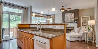 Stunning End Unit Townhome with 2 Car Garage Gallery 10