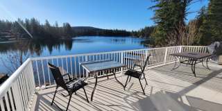 Lake Retreat Waterfront Living | Spacious Home with Views + Utilities Included Gallery 1
