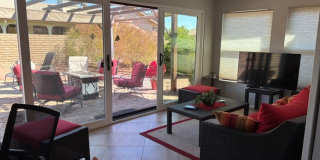 Lovely Updated 2bed/2bath Home in desert landscape of 45+ Active Adult Community of Leisure World. Available June 2026 then September through November 2026 only!! Gallery 13