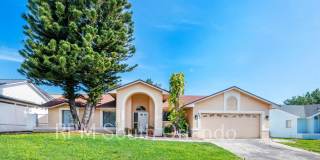 4 Bedroom, 2 bathroom, 2 car garage, pool, backyard, close to Universal Studios and International Drive ... Gallery 1