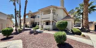 Don't miss this Desirable Spacious top-floor 2 bedroom condo located in Summerlin Gallery 1