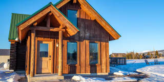 Charming Teton Valley Cabin + Detached Bunkhouse | Long-Term Rental Gallery 1