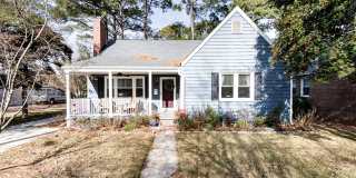 Charming 4 bedroom Cape Cod available for short-term rental in sought after Larchmont in Norfolk! Gallery 1