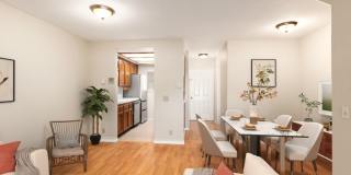 "Coming Soon" Awesome corner 2 Bedroom 2 Bath Townhome with large private patio (AC/Pool/Gated Parking,EV Chargers) Gallery 3
