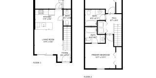 3 Bedroom/2.5 Bathroom only 1/2 Mile from IU Stadium Gallery 1