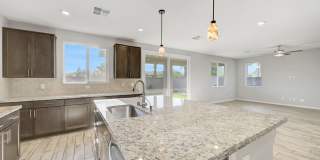 Gated community Located within the Valley Vista Master Plan. 4 Bed 3 Bath features and Open and inviting floor plan. Gallery 18