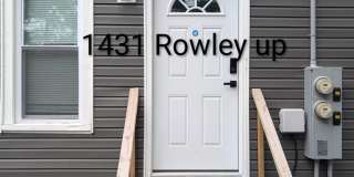1431 Rowley Ave 1431 Rowley Ave Gallery 1