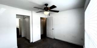 MOVE IN NOW!! Gated community Miriada! 1st floor 1X1.5 bath condo near pool area!!! Laminate wood flooring in living area and carpet in bedroom! Has washer & dryer! Gas stove & water heater! Gallery 20
