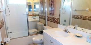 Annual fully furnished three bedroom home in The Pinnacle of gated East Lake Woodlands for long term rental Gallery 26