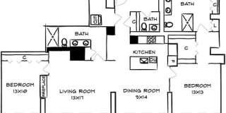 Park Towne Place Apartment Homes Gallery 28