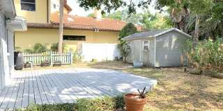 Great 4BR/2BA South Tampa home with Large fenced yard. Gallery 15