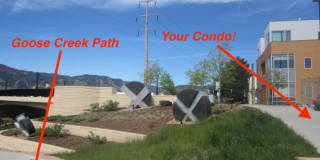 2 Bed 2 Bath Condo With Mountain Views In Recently Developed Steel Yards Neighborhood. Gallery 19