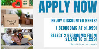 River Point Apartments - Senior Housing Gallery 1