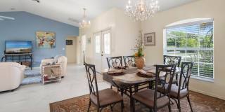 Cute and Cozy Family home on the Island.....Fully furnished..Available May 1-2024 at only $3900. per Month Gallery 4