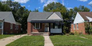 8625 Artesian St is a 3-bedroom brick bungalow for rent in Detroit's Warrendale neighborhood for $1,200/month — Section 8 and Housing Choice Vouchers welcome, minutes from Cody High School in 48228. Gallery 1